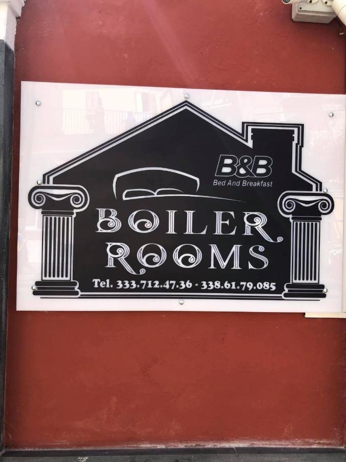 B&B Boiler Rooms La Terrazza Ercolano Eksteriør billede