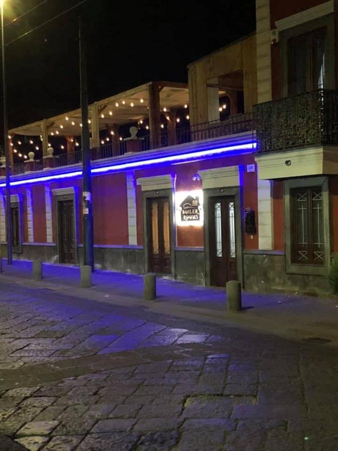 B&B Boiler Rooms La Terrazza Ercolano Eksteriør billede