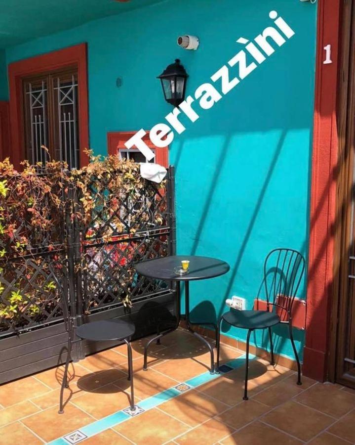 B&B Boiler Rooms La Terrazza Ercolano Eksteriør billede