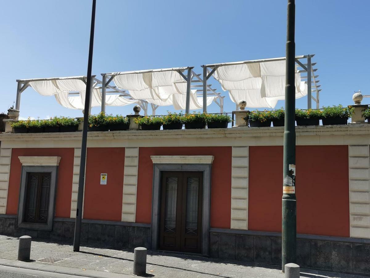 B&B Boiler Rooms La Terrazza Ercolano Eksteriør billede