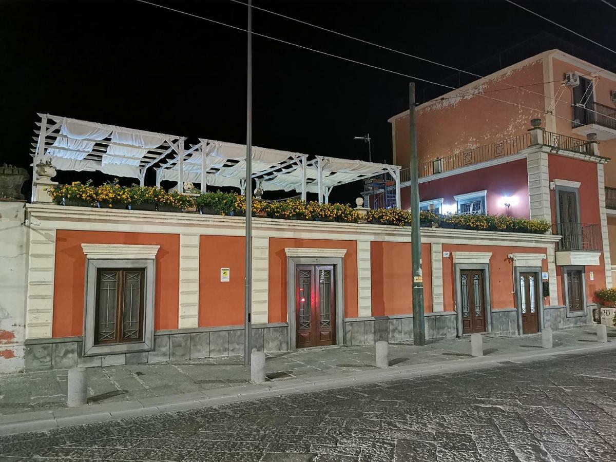 B&B Boiler Rooms La Terrazza Ercolano Eksteriør billede